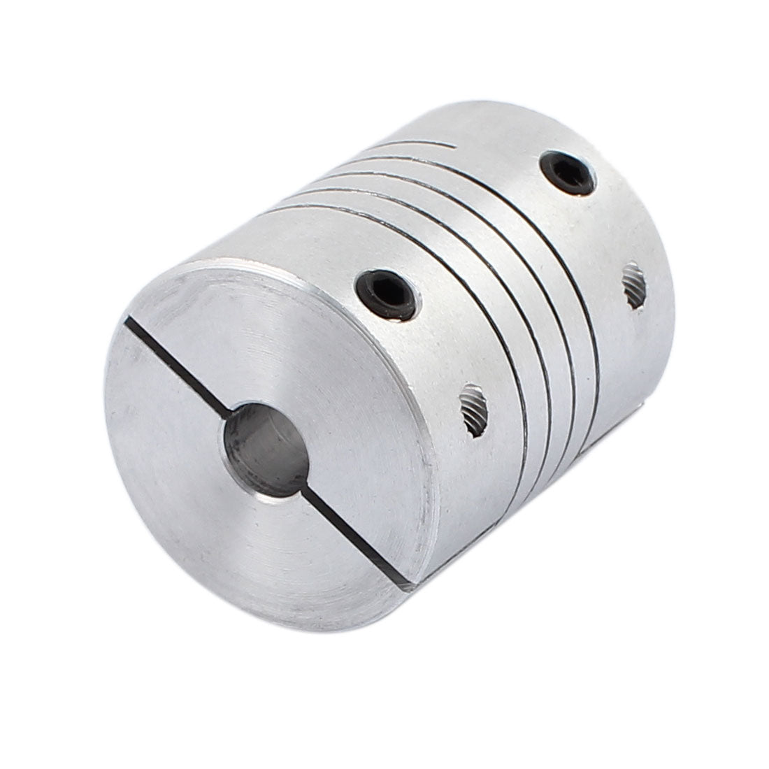 Harfington Aluminum Alloy Spline Shaft Flexible Helical Coupling