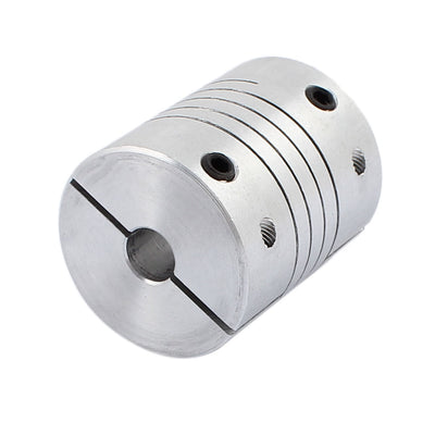 Harfington Aluminum Alloy Spline Shaft Flexible Helical Coupling