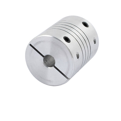 Harfington Aluminum Alloy Spline Shaft Flexible Helical Coupling