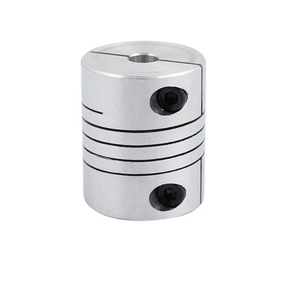 Harfington Aluminum Alloy Spline Shaft Flexible Helical Coupling