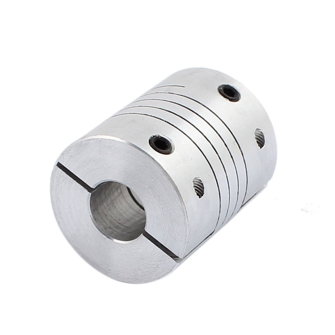 Harfington Aluminum Alloy Spline Shaft Flexible Helical Coupling