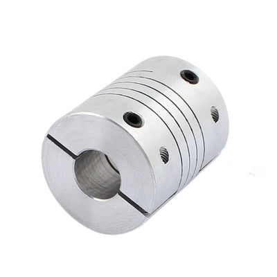 Harfington Aluminum Alloy Spline Shaft Flexible Helical Coupling