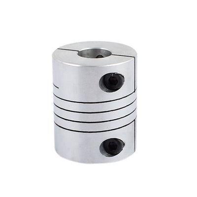 Harfington Aluminum Alloy Spline Shaft Flexible Helical Coupling