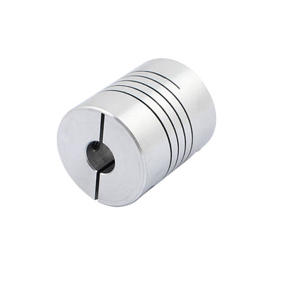 Harfington Aluminum Alloy Spline Shaft Flexible Helical Coupling