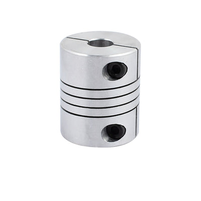 Harfington Aluminum Alloy Spline Shaft Flexible Helical Coupling