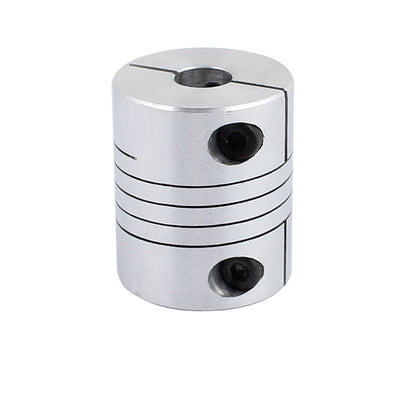 Harfington Aluminum Alloy Spline Shaft Flexible Helical Coupling