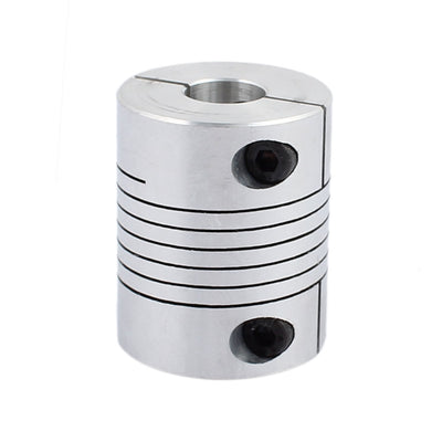 Harfington Motor Shaft Joint Helical Beam Coupler Coupling Nuts