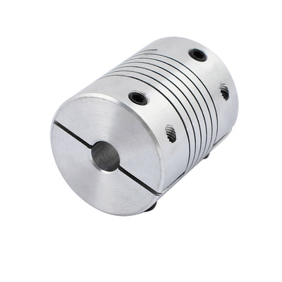 Harfington Motor Shaft Joint Helical Beam Coupler Coupling Nuts