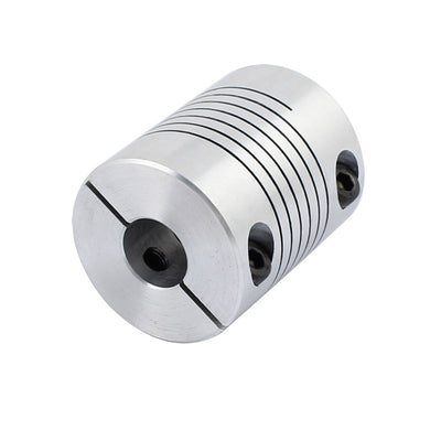 Harfington Motor Shaft Joint Helical Beam Coupler Coupling Nuts