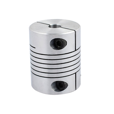 Harfington Motor Shaft Joint Helical Beam Coupler Coupling Nuts