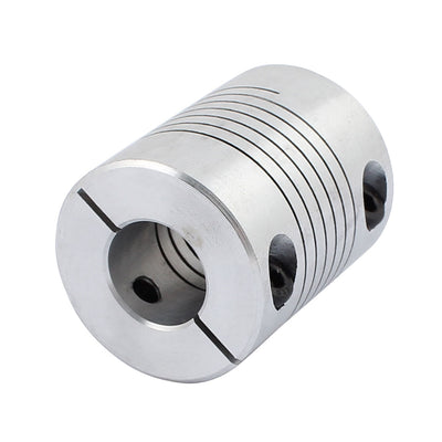 Harfington Motor Shaft Joint Helical Beam Coupler Coupling Nuts