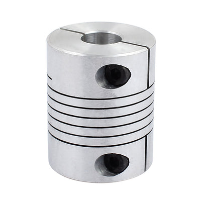 Harfington Motor Shaft Joint Helical Beam Coupler Coupling Nuts