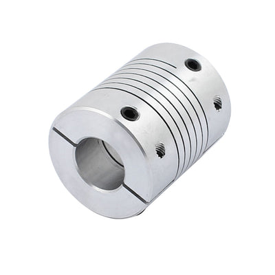 Harfington Motor Shaft Joint Helical Beam Coupler Coupling Nuts