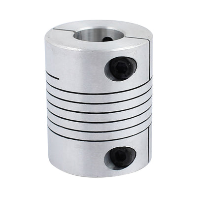 Harfington Motor Shaft Joint Helical Beam Coupler Coupling Nuts