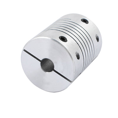 Harfington Motor Shaft Joint Helical Beam Coupler Coupling Nuts