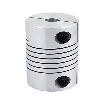 Harfington Motor Shaft Joint Helical Beam Coupler Coupling Nuts
