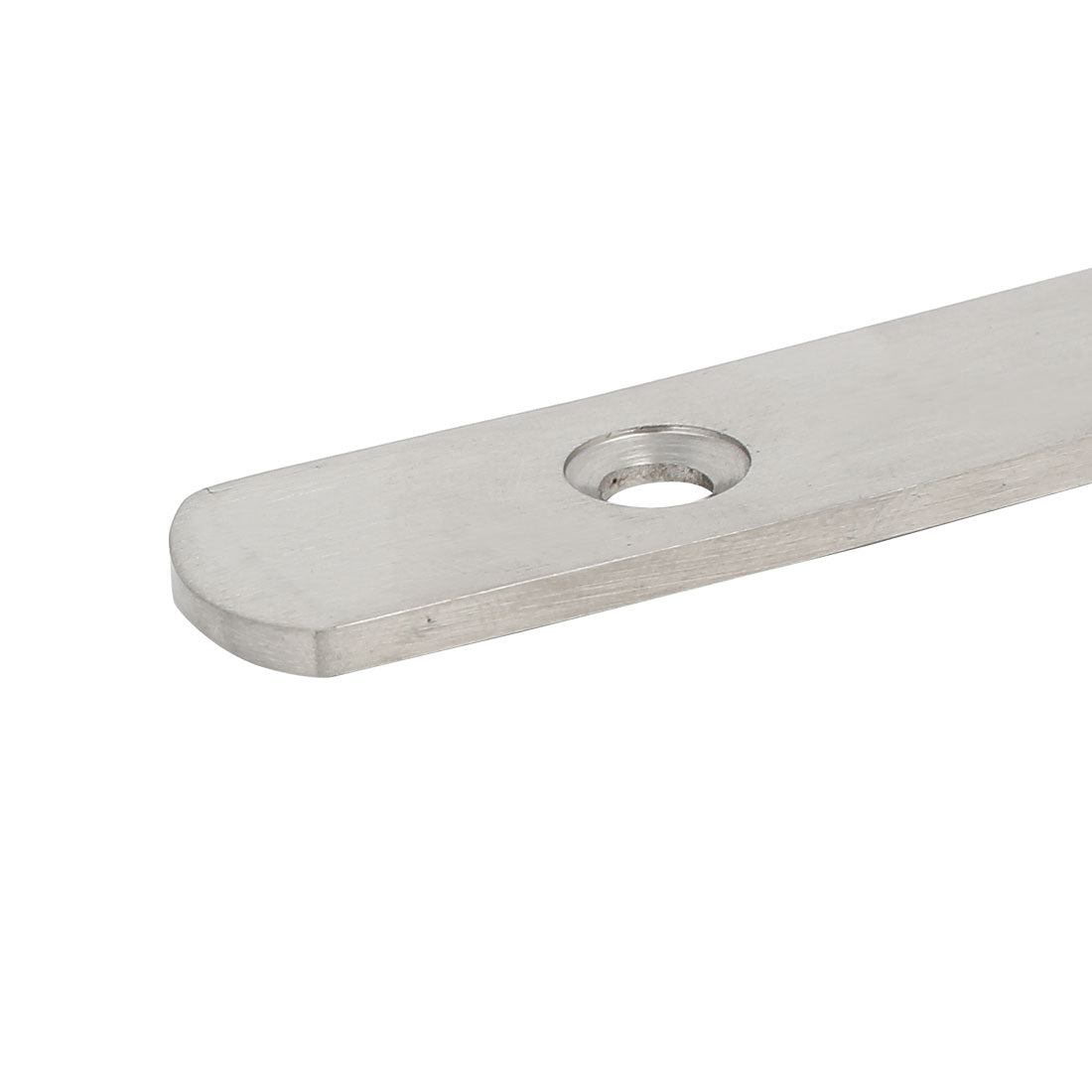 Harfington 150mmx110mmx3mm Stainless Steel L Shaped Angle Brackets Shelf Supports 4pcs