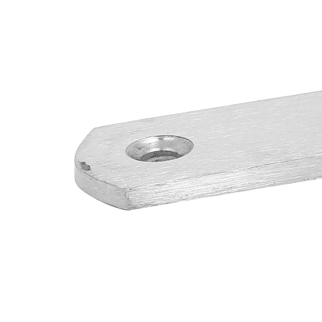 Harfington 150mmx150mmx4mm Stainless Steel L Shaped Angle Brackets Shelf Supports 2pcs