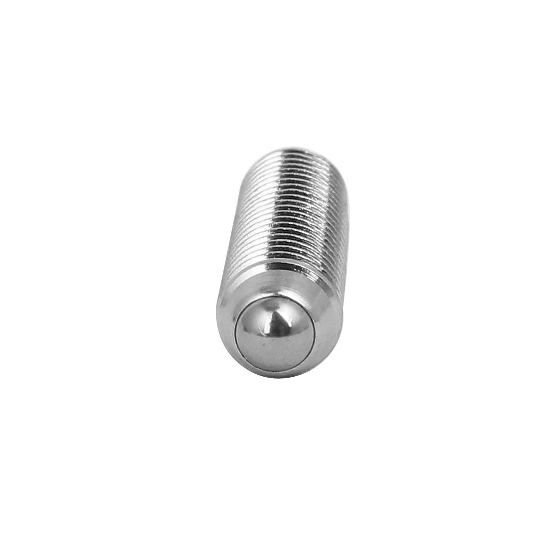 Harfington M8x30mm 304 Stainless Steel Spring Hex Socket Ball Point Grub Set Screws 10pcs