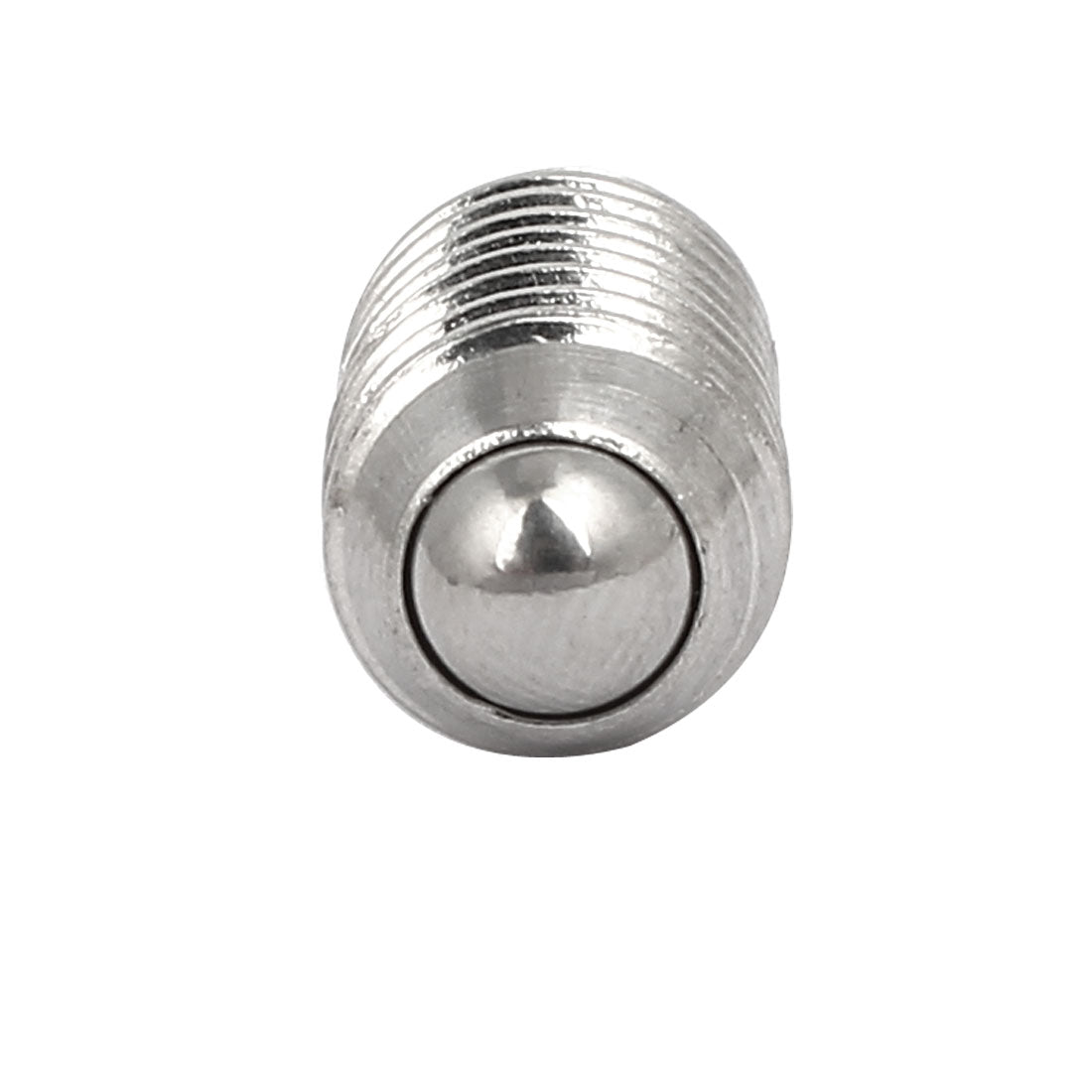 Harfington M10x16mm 304 Stainless Steel Spring Hex Socket Ball Point Grub Set Screws 4pcs