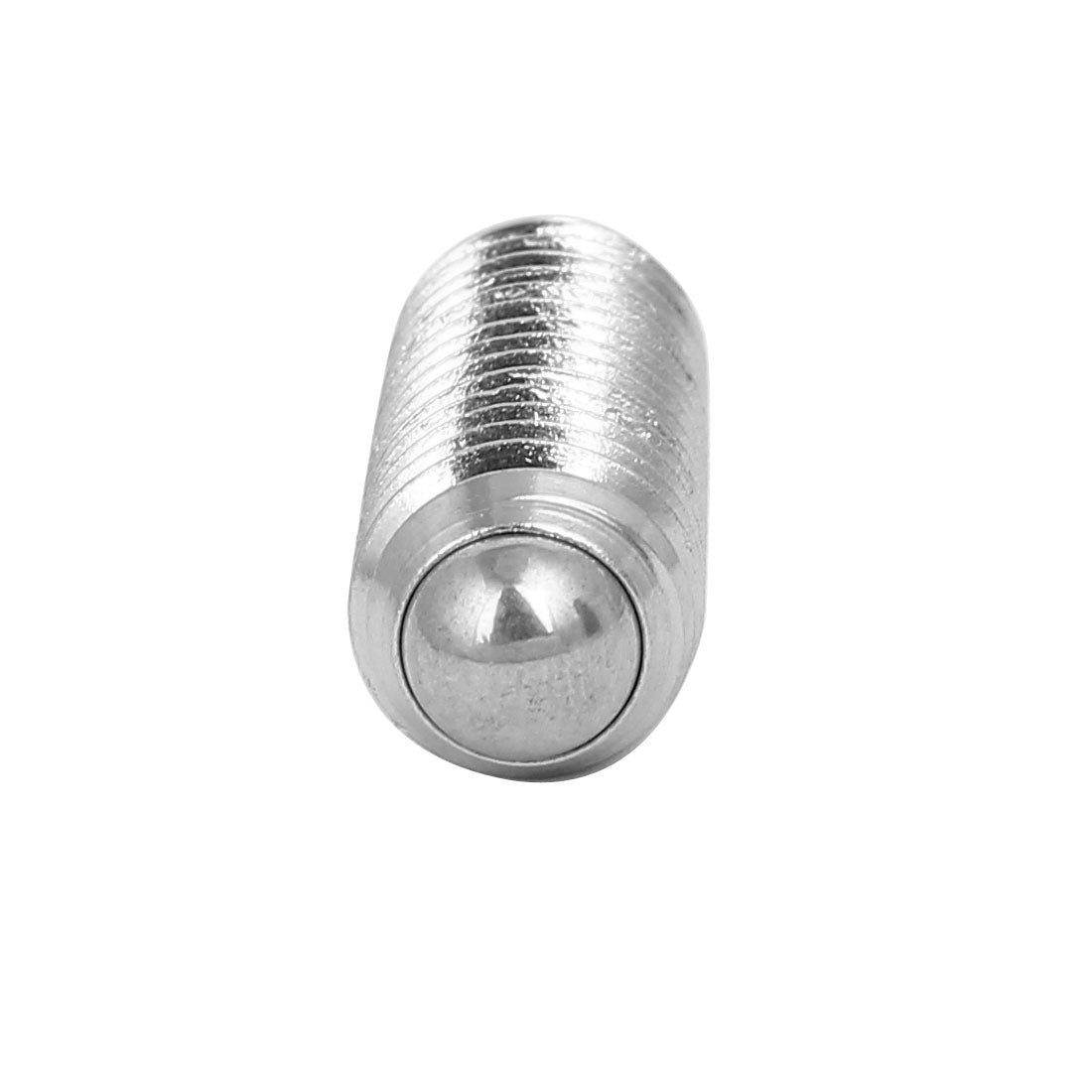 Harfington M12x30mm 304 Stainless Steel Spring Hex Socket Ball Point Grub Set Screws 4pcs