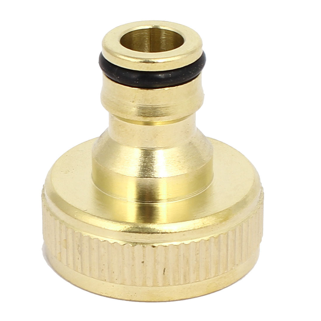 Harfington 1 BSP Female Thread Dia Brass Hose Barb Pipe Connector Tube Adapter Fitting