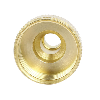 Harfington 1 BSP Female Thread Dia Brass Hose Barb Pipe Connector Tube Adapter Fitting