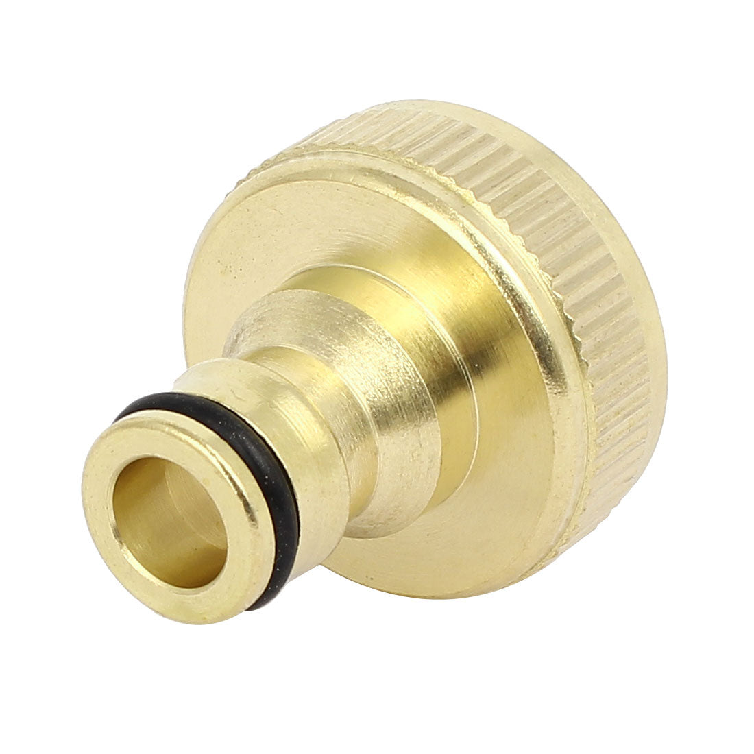 Harfington 1 BSP Female Thread Dia Brass Hose Barb Pipe Connector Tube Adapter Fitting