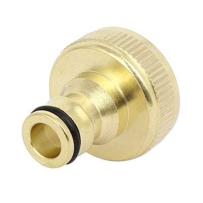 Harfington 1 BSP Female Thread Dia Brass Hose Barb Pipe Connector Tube Adapter Fitting