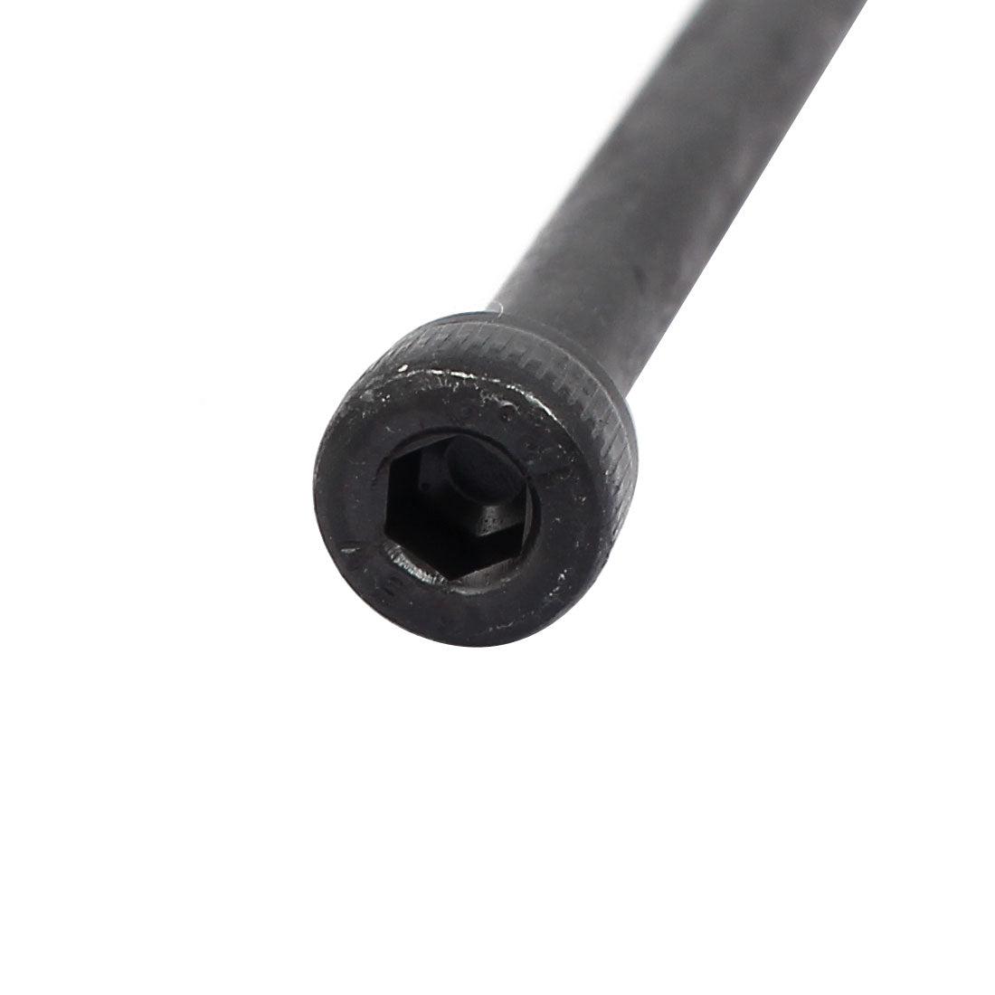 Harfington M4x60mm Partially Threaded Hexagon Socket Head Cap Screws Bolts Black 5pcs