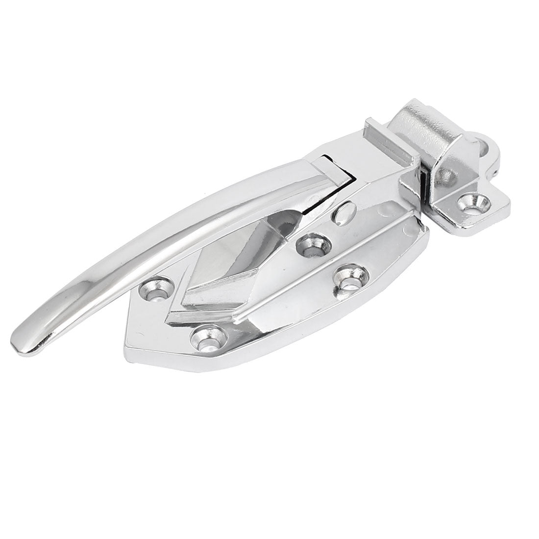 Harfington 165mmx53mmx35mm Screw Fixed Freezer Cooler Oven Door Pull Handle Latch Lock