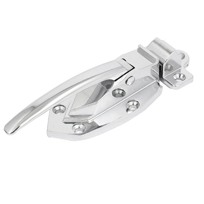 Harfington 165mmx53mmx35mm Screw Fixed Freezer Cooler Oven Door Pull Handle Latch Lock