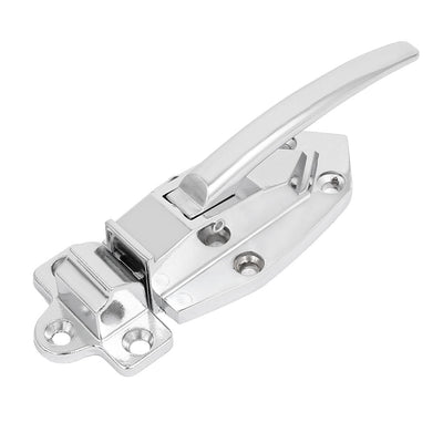 Harfington 165mmx53mmx35mm Screw Fixed Freezer Cooler Oven Door Pull Handle Latch Lock