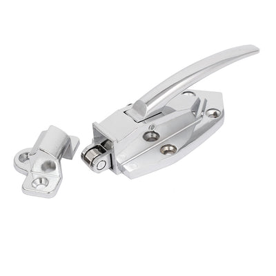 Harfington 165mm Long Screw Fixed Freezer Cooler Oven Door Pull Handle Latches Locks 2pcs