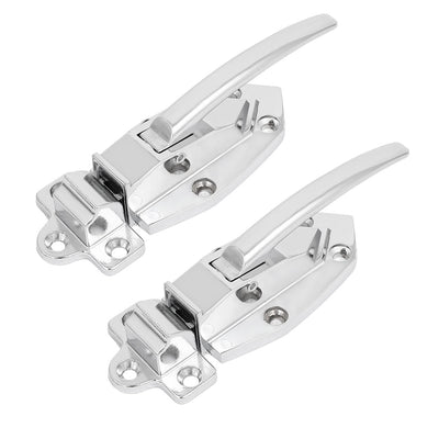 Harfington 165mm Long Screw Fixed Freezer Cooler Oven Door Pull Handle Latches Locks 2pcs