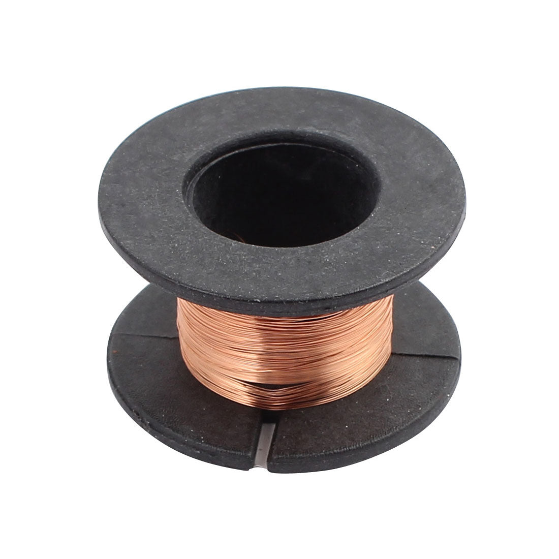 Harfington 0.1mm Diameter Copper Soldering Solder PPA Enamelled Repair Reel Wire 11.5m