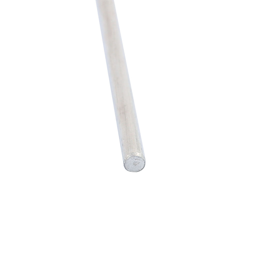 Harfington 2.5mm x 180mm Stainless Steel Straight Round Rod Bar Silver Tone 5pcs