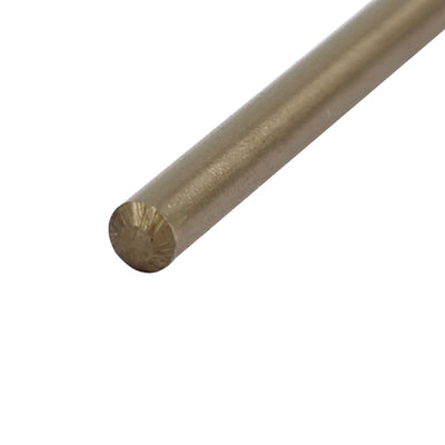 Harfington 2.2mm Dia Split Point HSS Cobalt Metric Twist Drill Bit Drilling Tool 5pcs