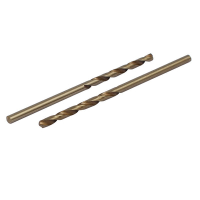 Harfington 2.2mm Dia Split Point HSS Cobalt Metric Twist Drill Bit Drilling Tool 5pcs