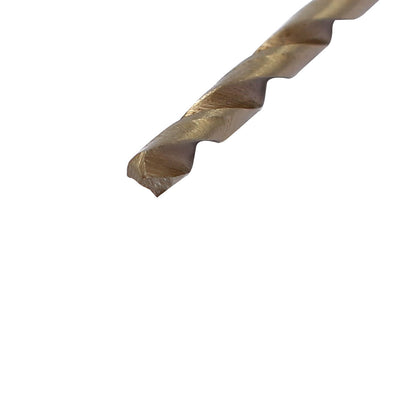 Harfington 2.5mm Dia Split Point HSS Cobalt Metric Twist Drill Bit Drilling Tool 10pcs