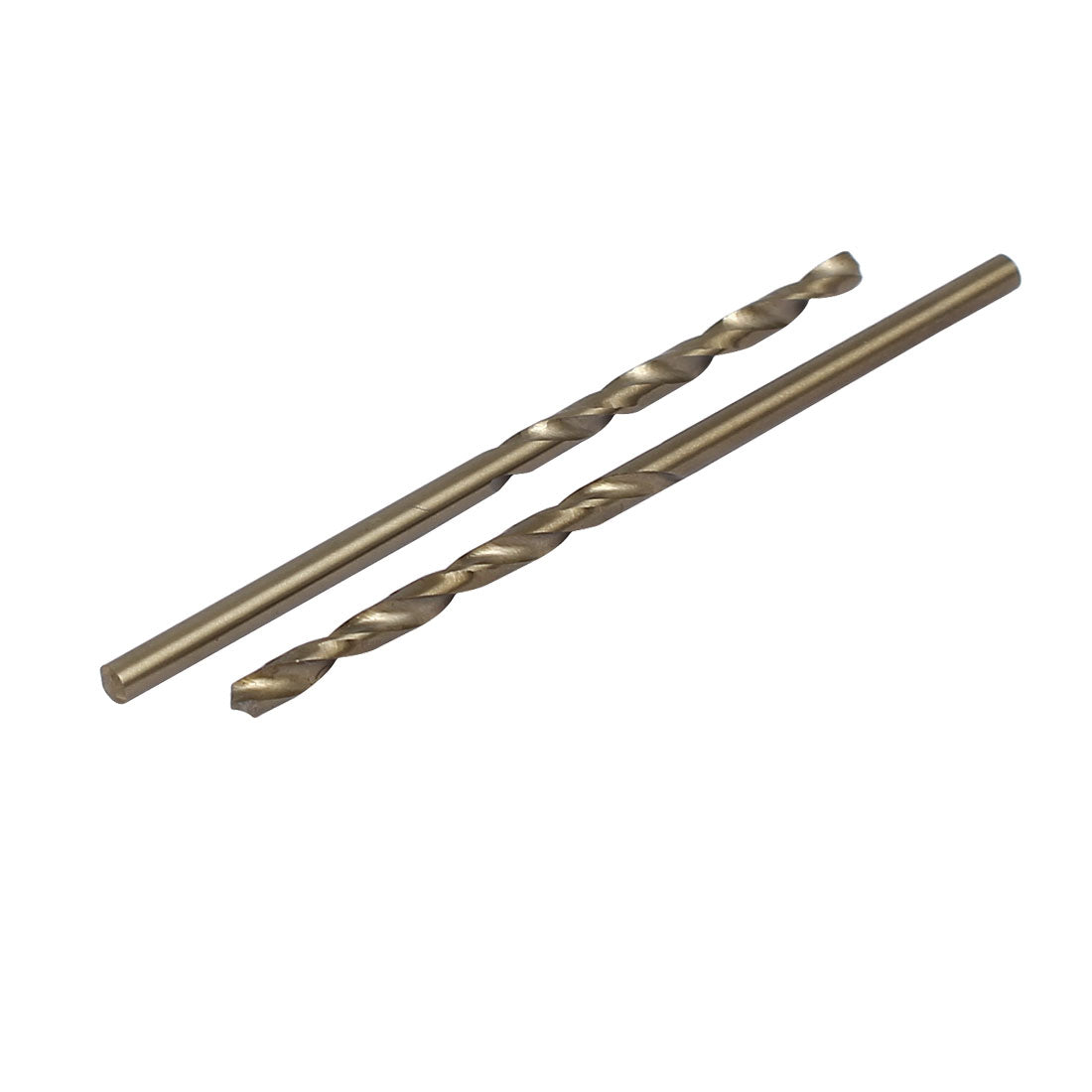 Harfington 2.5mm Dia Split Point HSS Cobalt Metric Twist Drill Bit Drilling Tool 10pcs