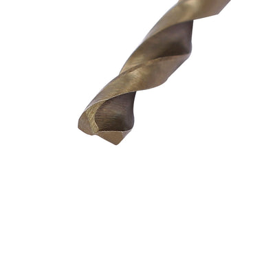 Harfington 3mm Drilling Dia HSS Cobalt Metric Spiral Twist Drill Bit Rotary Tool 5pcs