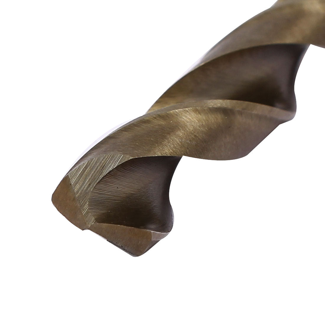 Harfington 9mm Dia HSS Cobalt Straight Round Shank Metric Twist Drill Bit Drilling Tool