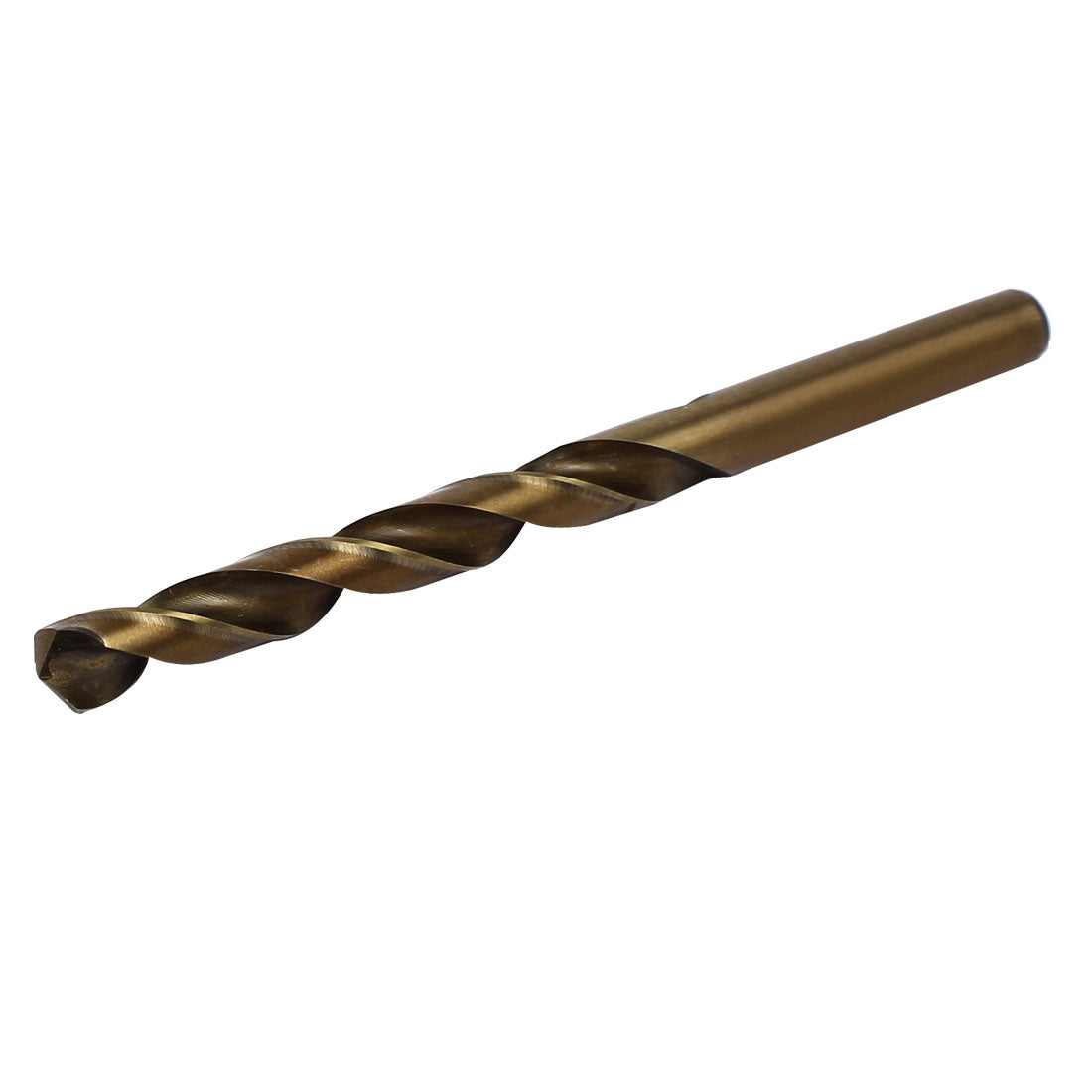 Harfington 9mm Dia HSS Cobalt Straight Round Shank Metric Twist Drill Bit Drilling Tool