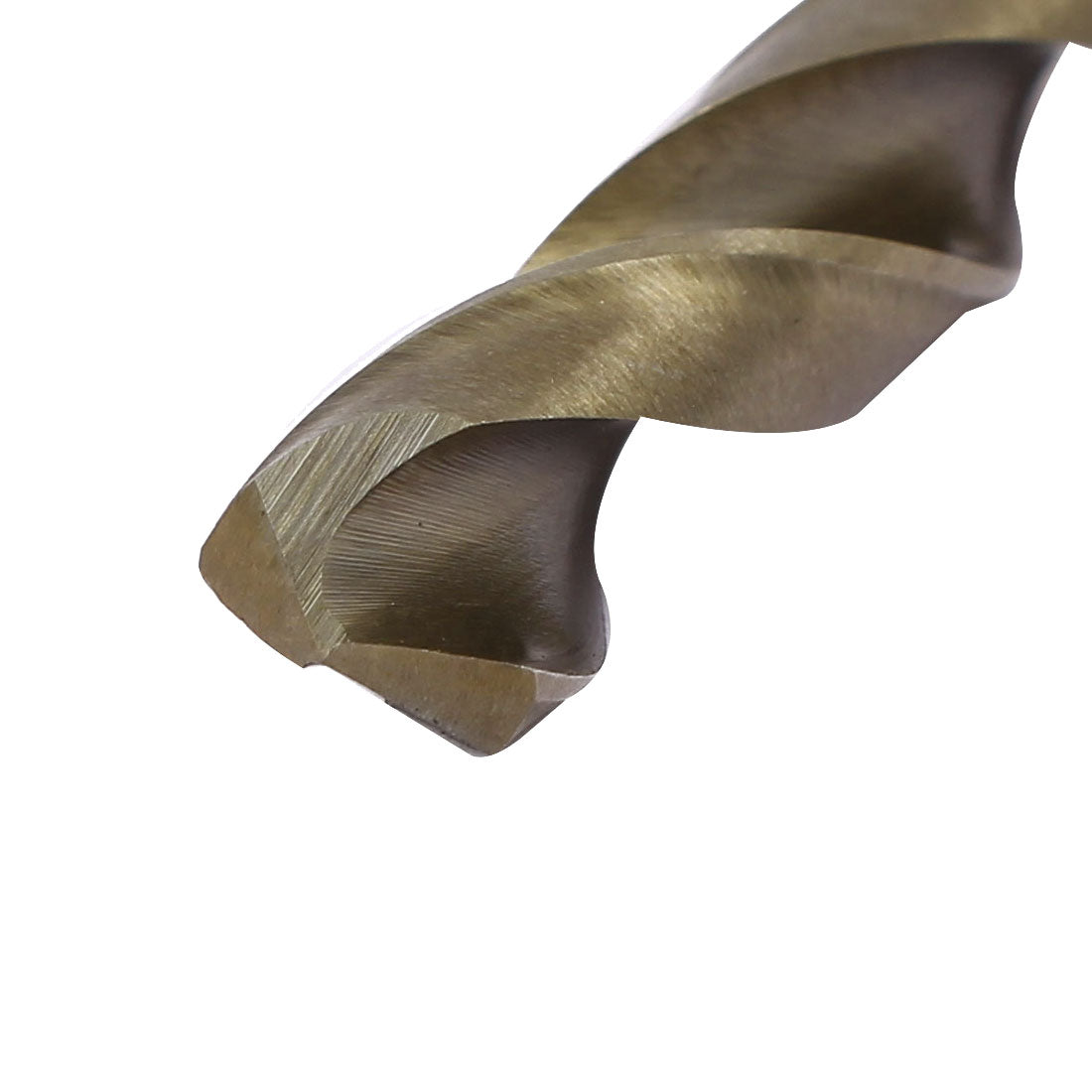 Harfington 10.4mm Dia HSS Cobalt Straight Round Shank Metric Twist Drill Bit Drilling Tool