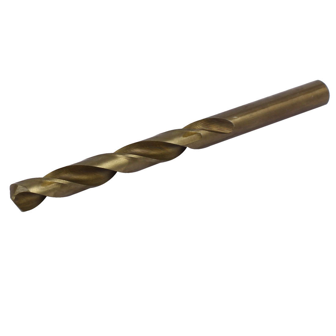Harfington 10.4mm Dia HSS Cobalt Straight Round Shank Metric Twist Drill Bit Drilling Tool