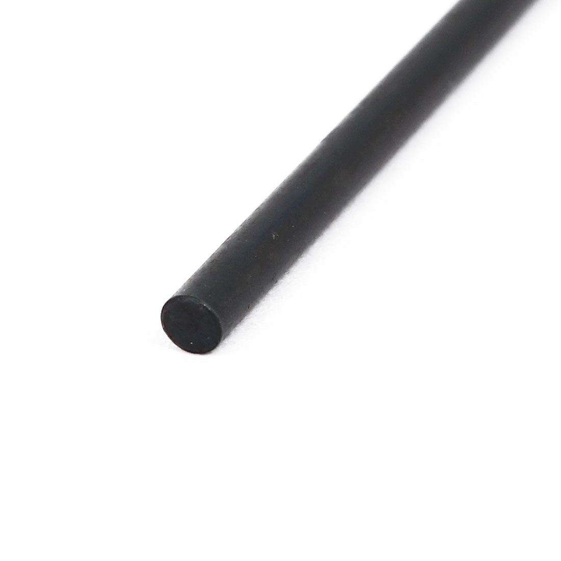 Harfington 3mm Drilling Dia 250mm Length HSS Straight Round Shank Twist Drill Bit Black