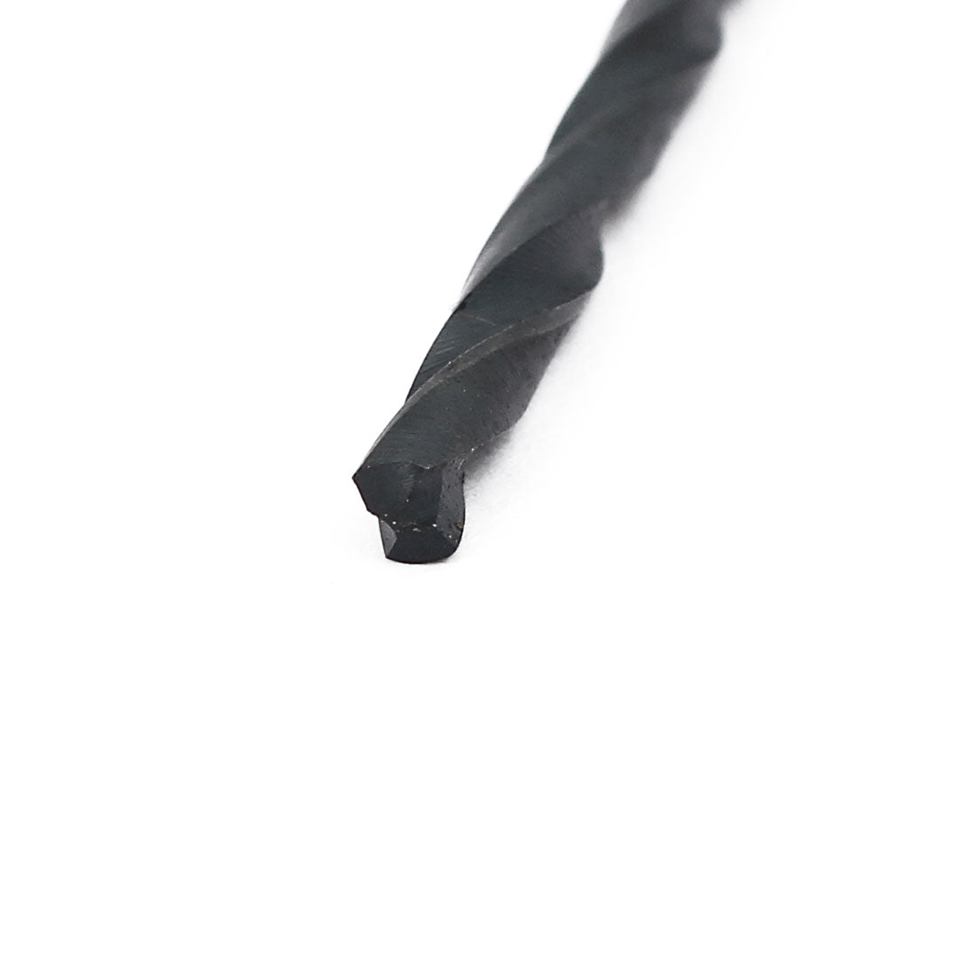 Harfington 3mm Drilling Dia 250mm Length HSS Straight Round Shank Twist Drill Bit Black