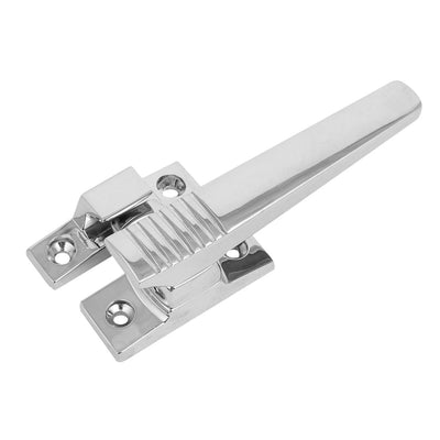 Harfington 140mmx51mmx41mm Screw Fixed Rotating Freezer Oven Door Pull Handle Latch Lock