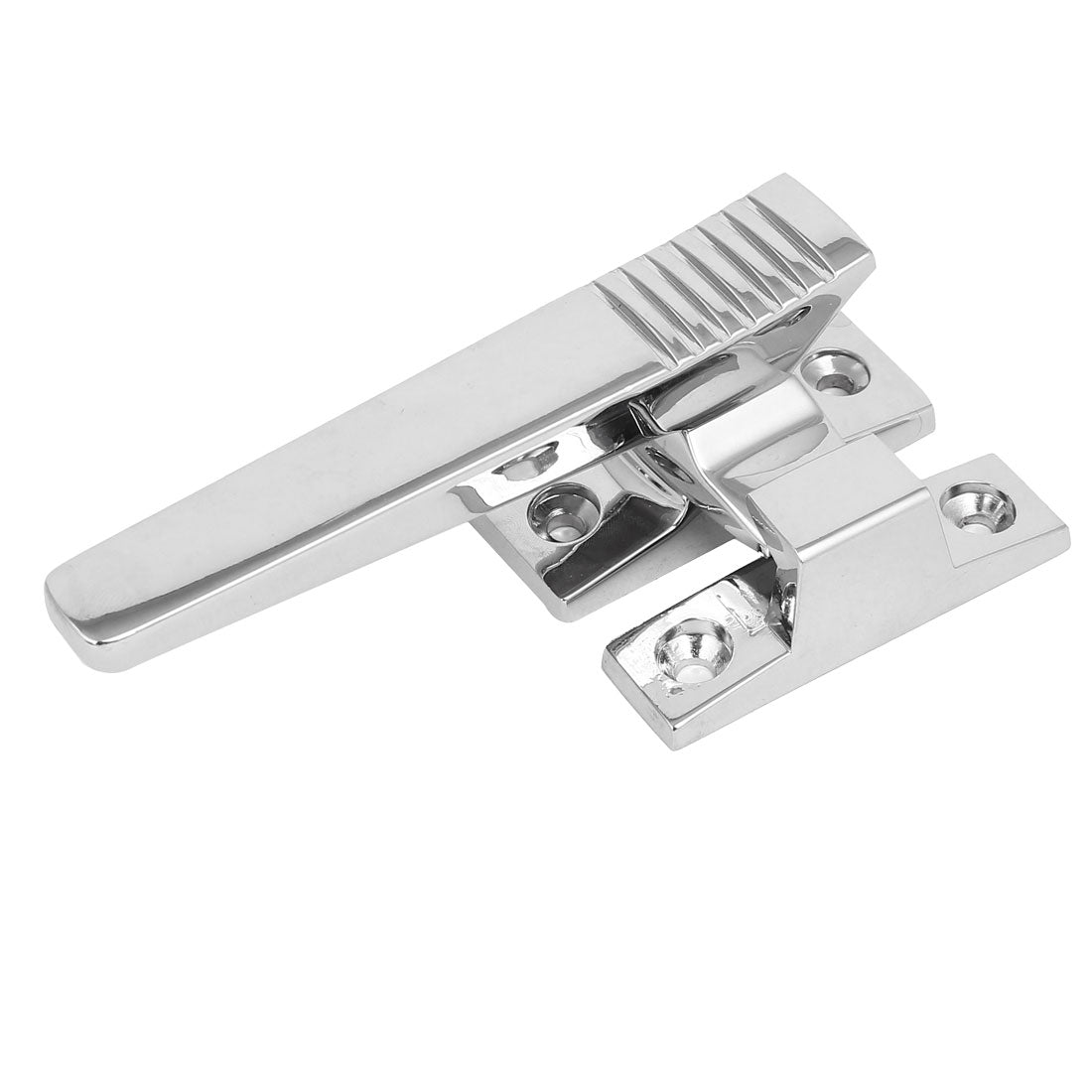 Harfington 140mmx51mmx41mm Screw Fixed Rotating Freezer Oven Door Pull Handle Latch Lock